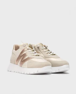 A2464 BEIGE/SAND/PLATINO