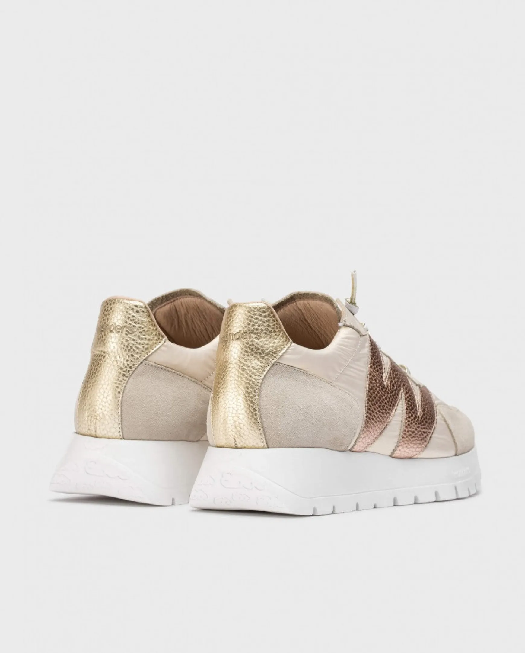 A2464 BEIGE/SAND/PLATINO