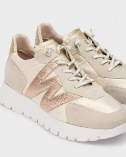 A2464 BEIGE/SAND/PLATINO