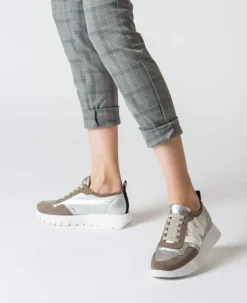 A2416 TAUPE/PLATA