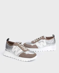 A2416 TAUPE/PLATA