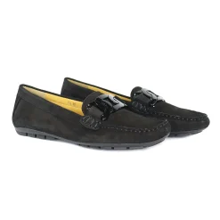 AIKER BLACK SUEDE