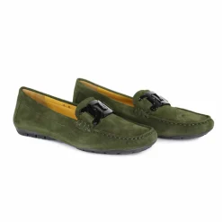AIKER KHAKI SUEDE