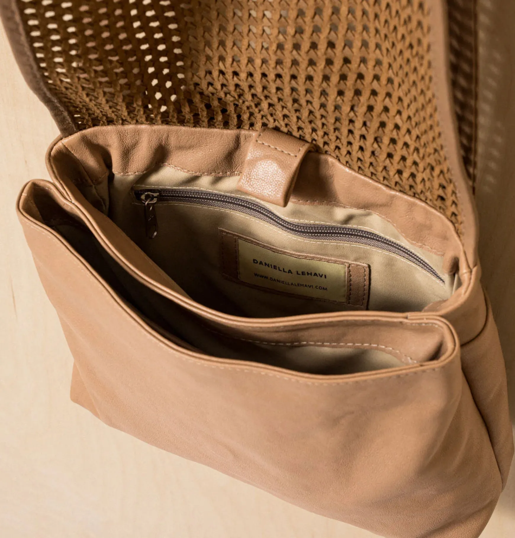 ALBA MESSENGER MOCCA