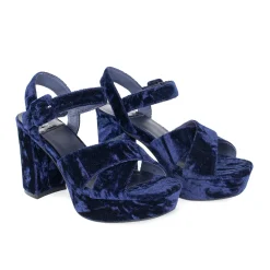 AMMA BLUE VELVET