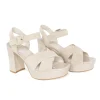 AMMA ICE SUEDE/PATENT