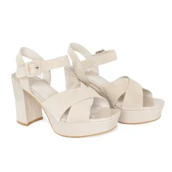 AMMA ICE SUEDE/PATENT