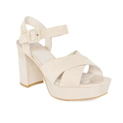 AMMA ICE SUEDE/PATENT