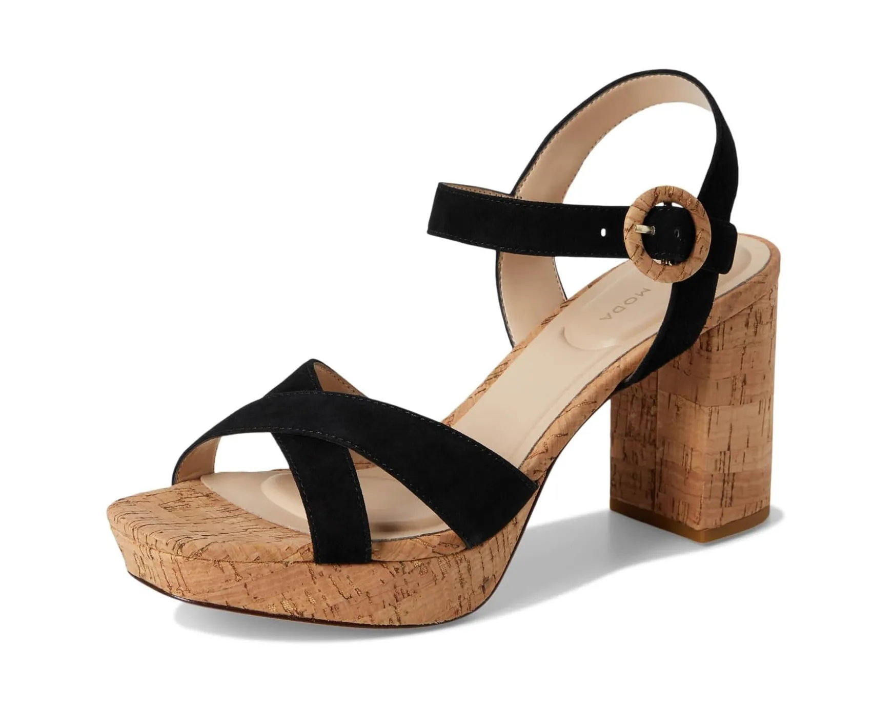 ANDREI BLACK SUEDE
