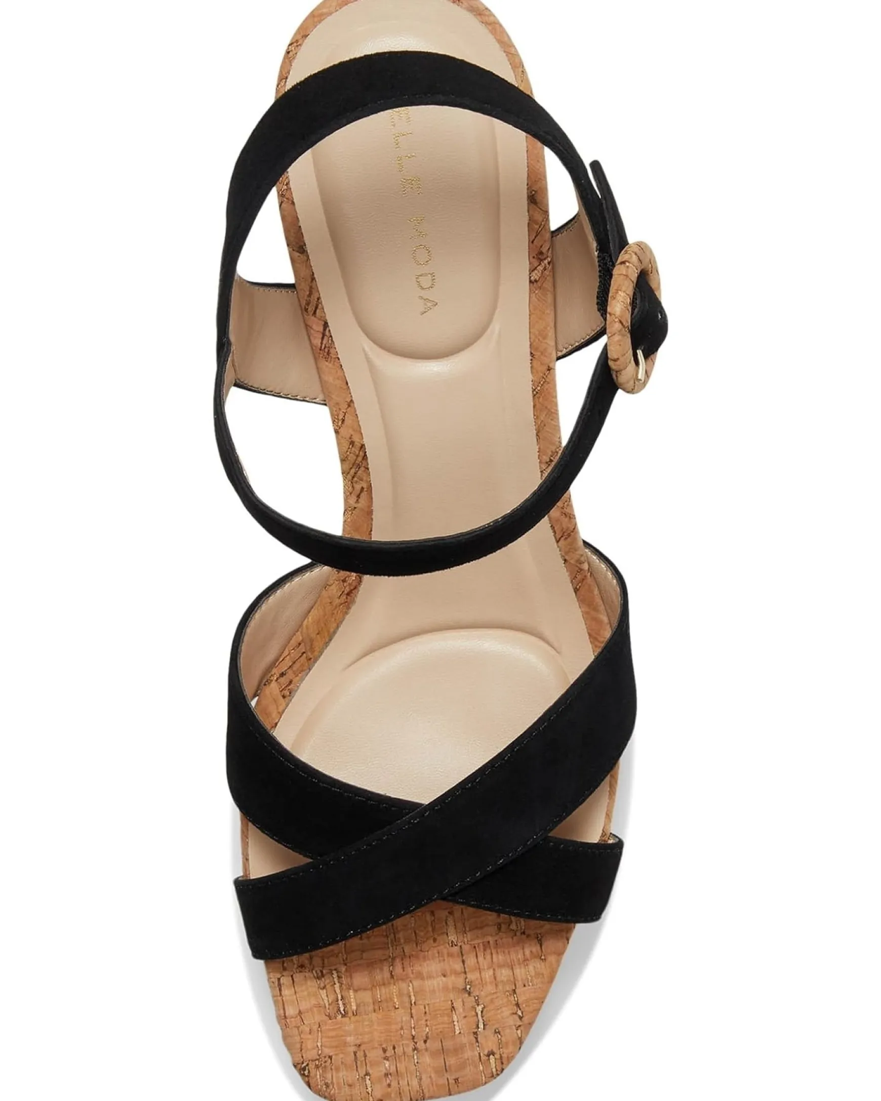 ANDREI BLACK SUEDE