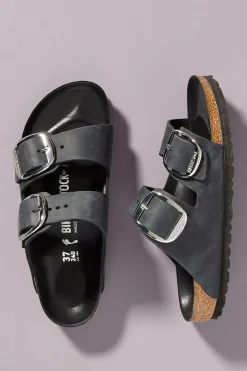 ARIZONA BIG BUCKLE BLACK LEATHER