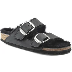 ARIZONA BIG BUCKLE BLACK/SHEARLING