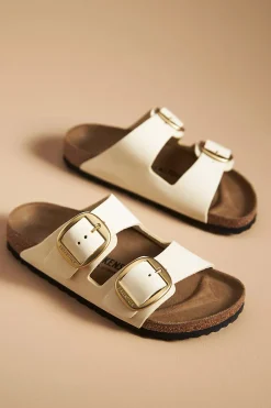 ARIZONA BIG BUCKLE ECRU NUBUCK