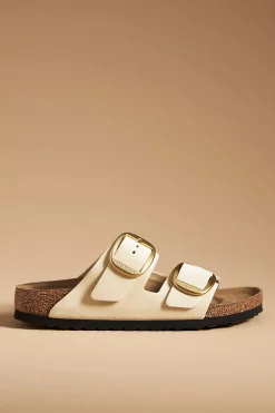 ARIZONA BIG BUCKLE ECRU NUBUCK