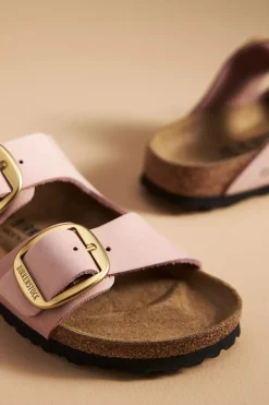 ARIZONA BIG BUCKLE SOFT PINK NUBUCK