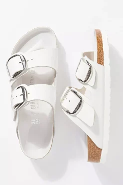 ARIZONA BIG BUCKLE WHITE LEATHER