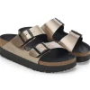 ARIZONA FLEXIBLE PLATFORM METALLIC TAUPE