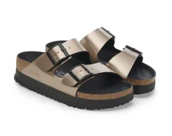 ARIZONA FLEXIBLE PLATFORM METALLIC TAUPE