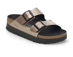 ARIZONA FLEXIBLE PLATFORM METALLIC TAUPE