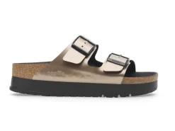 ARIZONA FLEXIBLE PLATFORM METALLIC TAUPE
