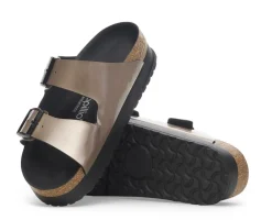ARIZONA FLEXIBLE PLATFORM METALLIC TAUPE