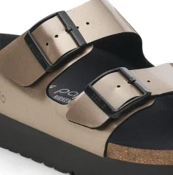 ARIZONA FLEXIBLE PLATFORM METALLIC TAUPE