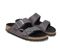 ARIZONA SHEARLING DESERT DUST/BLACK