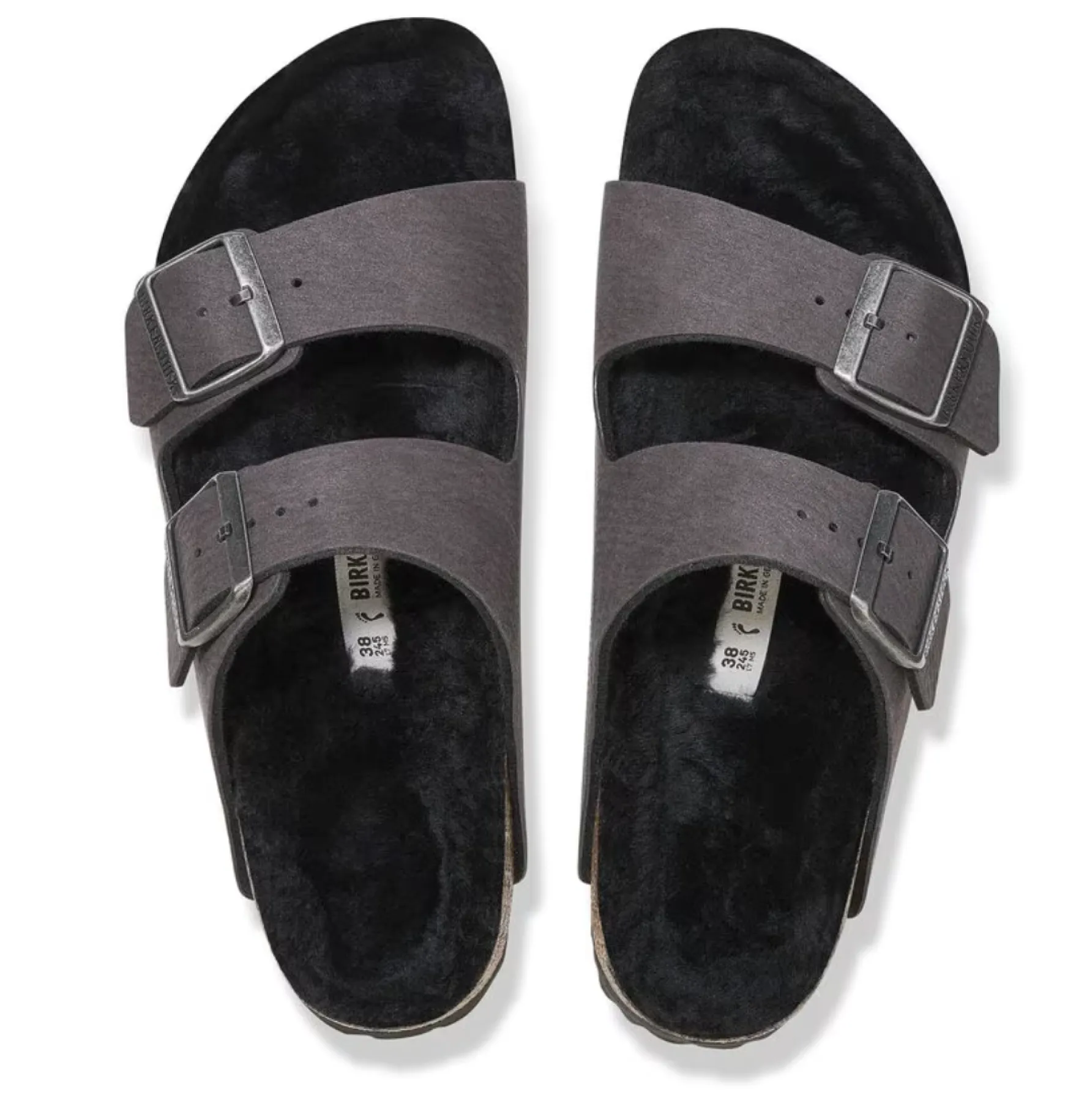 ARIZONA SHEARLING DESERT DUST/BLACK