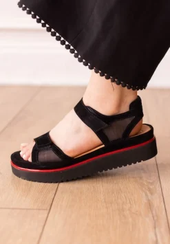 ARNA BLACK SUEDE