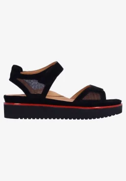 ARNA BLACK SUEDE