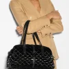 ASTER SATCHEL BLACK LIQUID