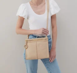 AUSTIN CROSSBODY LINEN