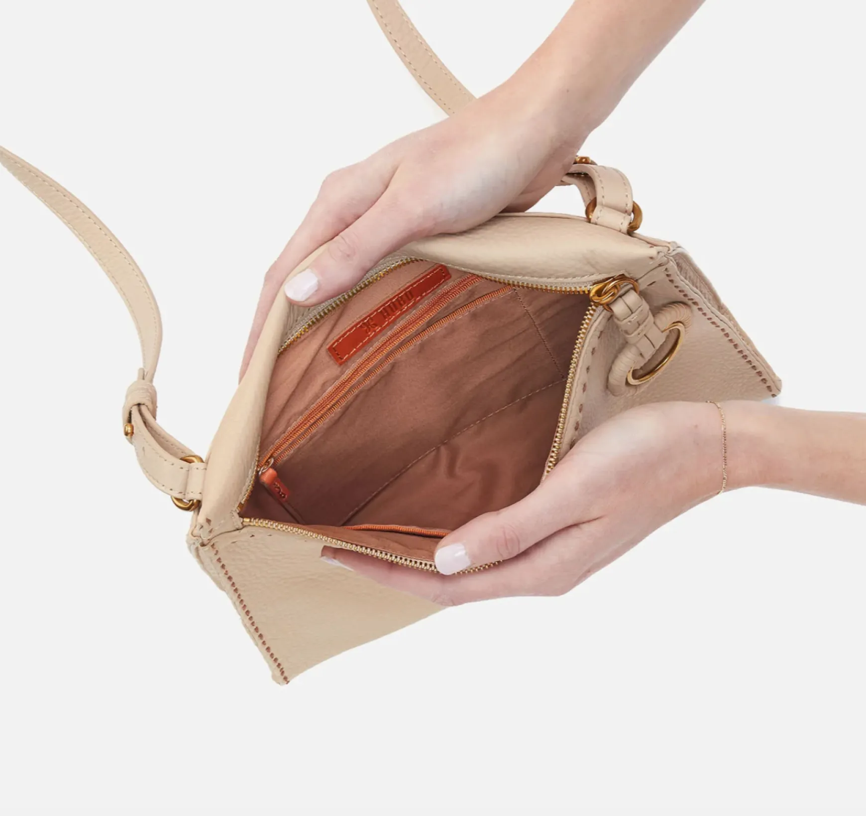 AUSTIN CROSSBODY LINEN