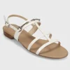 BANJEL WHITE PATENT