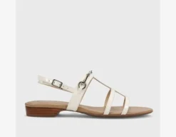 BANJEL WHITE PATENT