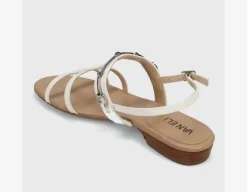 BANJEL WHITE PATENT