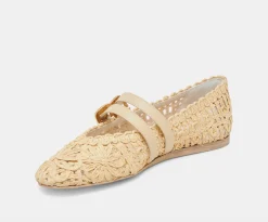 BAYLEE SUNFLOWER NATURAL RAFFIA