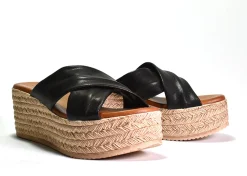 BELLA BLACK LEATHER
