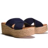 BELLA NAVY SUEDE