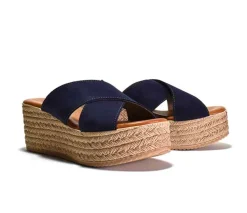 BELLA NAVY SUEDE