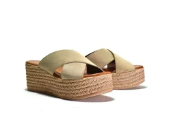 BELLA SAND SUEDE