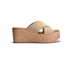 BELLA SAND SUEDE