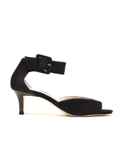 BERLIN BLACK SUEDE