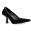 BERNICE BLACK SUEDE