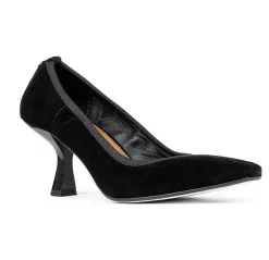 BERNICE BLACK SUEDE