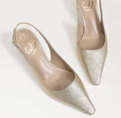 BIANKA FEATHERED GOLD