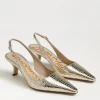 BIANKA GOLD CROC
