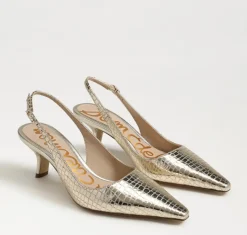 BIANKA GOLD CROC