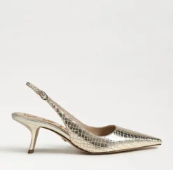 BIANKA GOLD CROC