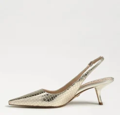 BIANKA GOLD CROC